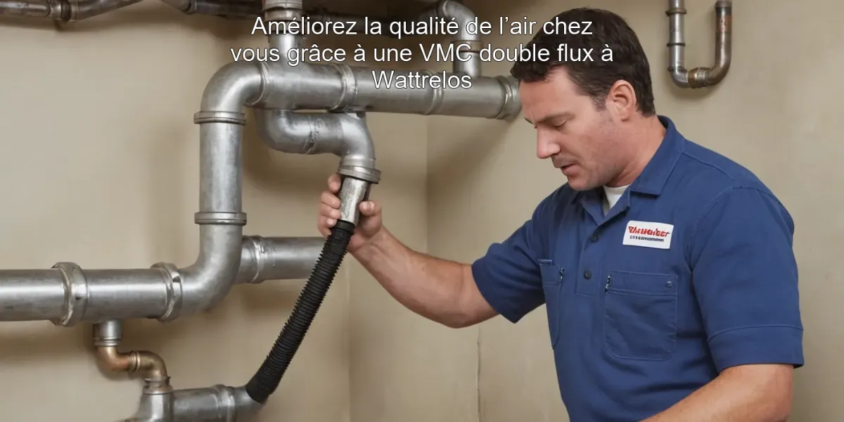 Améliorez la qualité de l’air chez vous grâce à une VMC double flux à Wattrelos