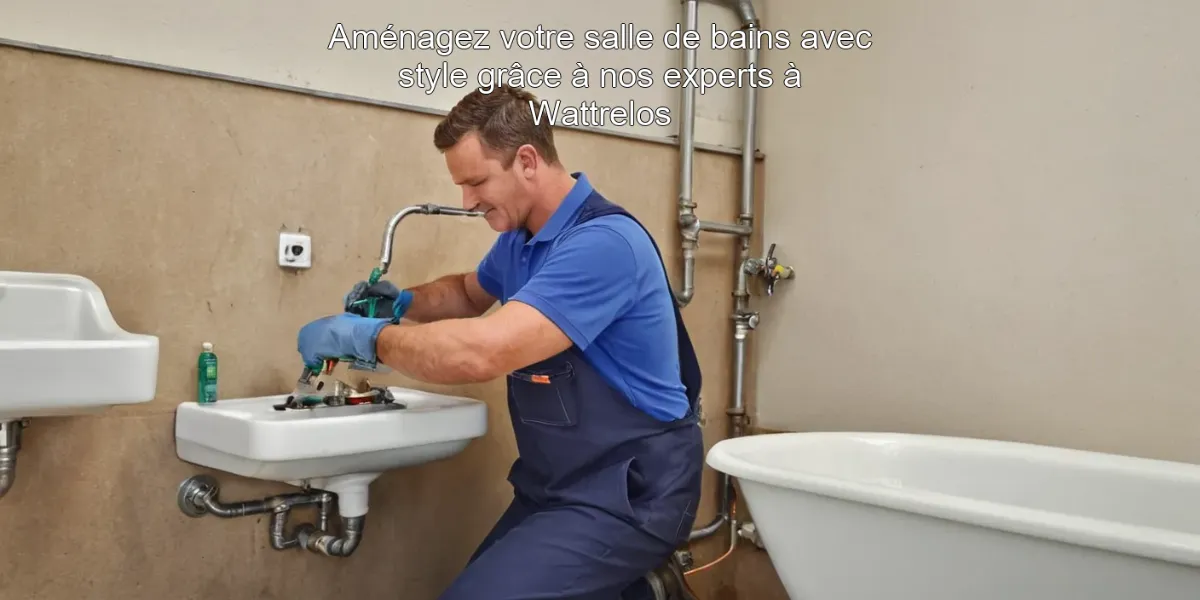 Aménagez votre salle de bains avec style grâce à nos experts à Wattrelos