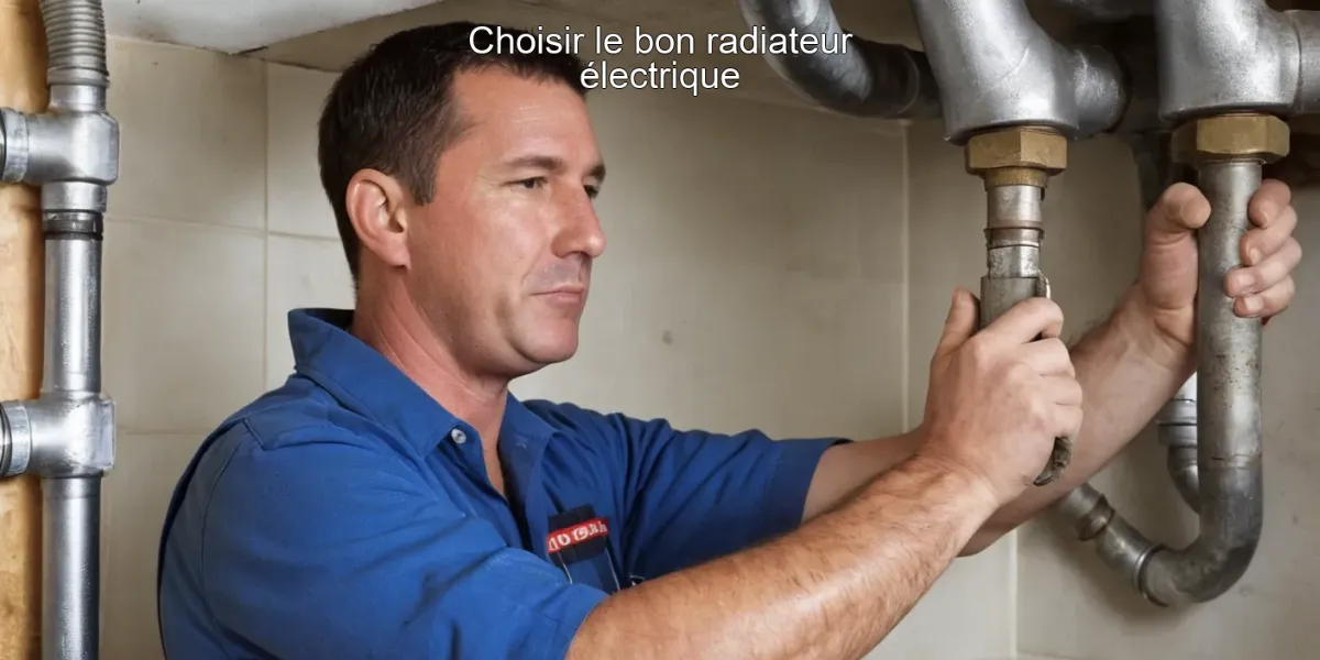 Choisir le bon radiateur électrique