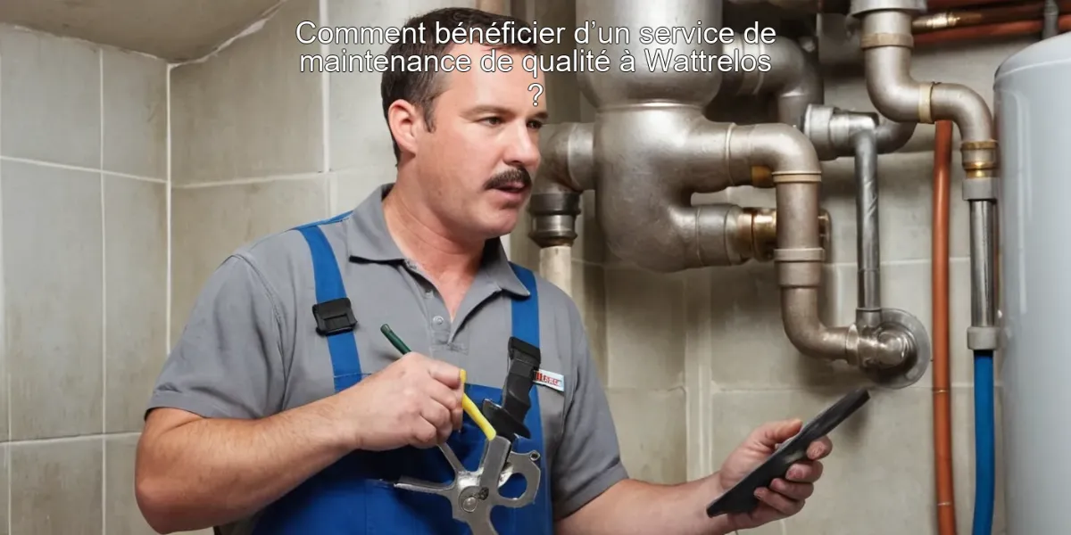 Comment bénéficier d’un service de maintenance de qualité à Wattrelos ?