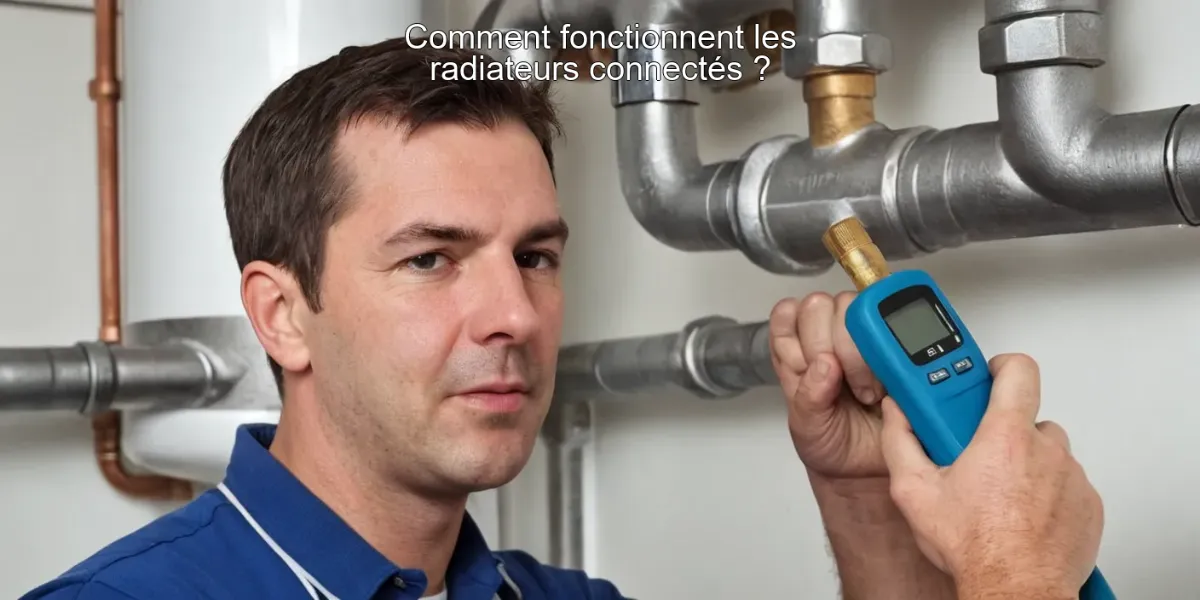 Comment fonctionnent les radiateurs connectés ?