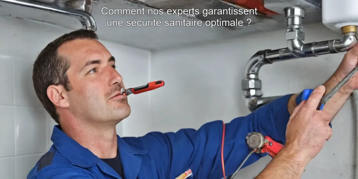 Comment nos experts garantissent une sécurité sanitaire optimale ?