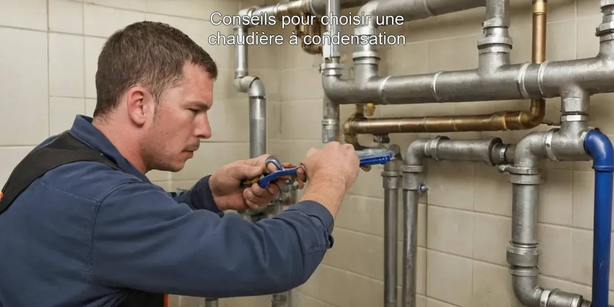 Conseils pour choisir une chaudière à condensation