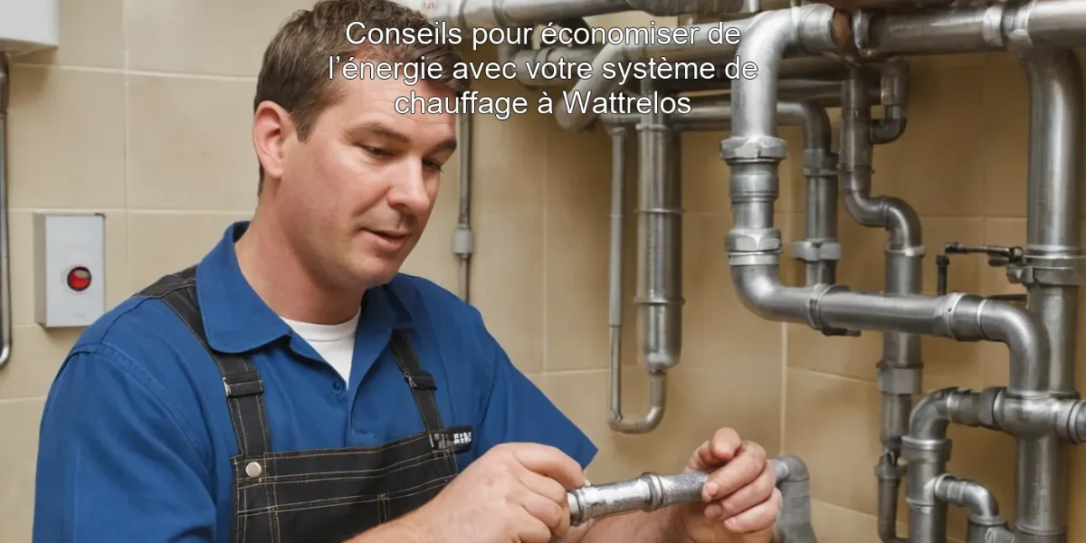 Conseils pour économiser de l’énergie avec votre système de chauffage à Wattrelos