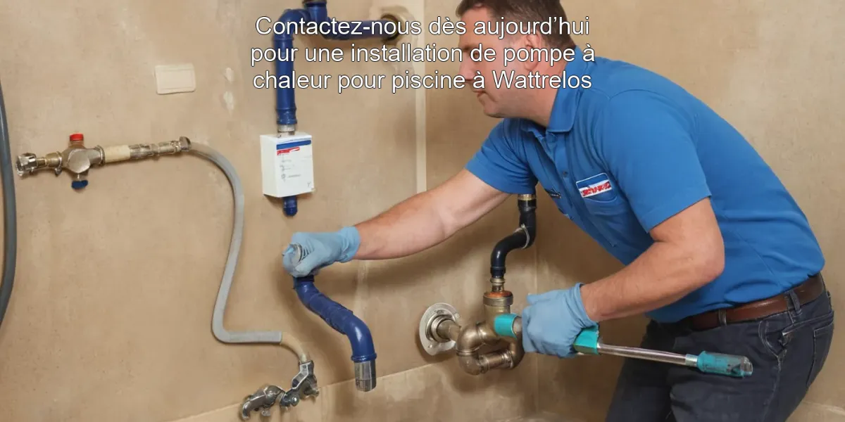 Contactez-nous dès aujourd’hui pour une installation de pompe à chaleur pour piscine à Wattrelos