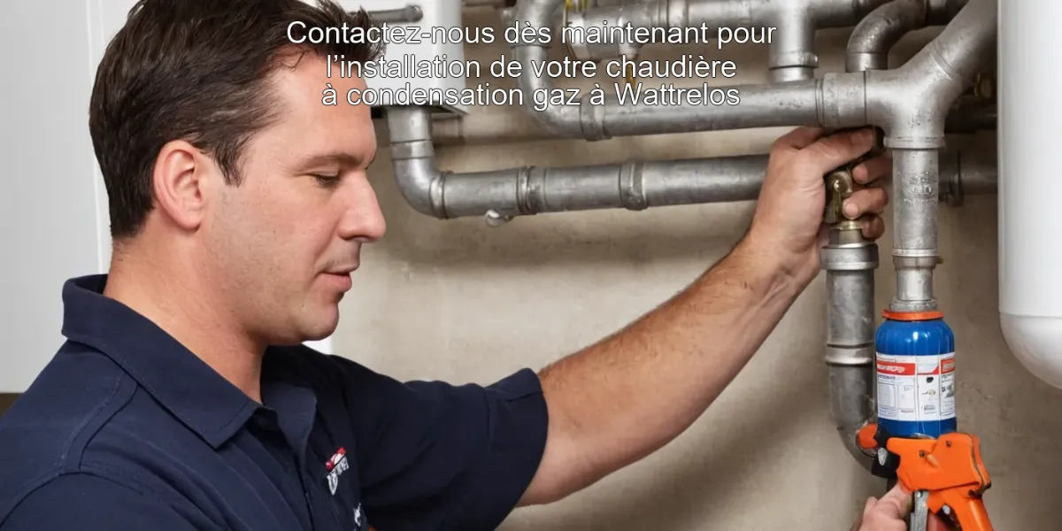 Contactez-nous dès maintenant pour l’installation de votre chaudière à condensation gaz à Wattrelos