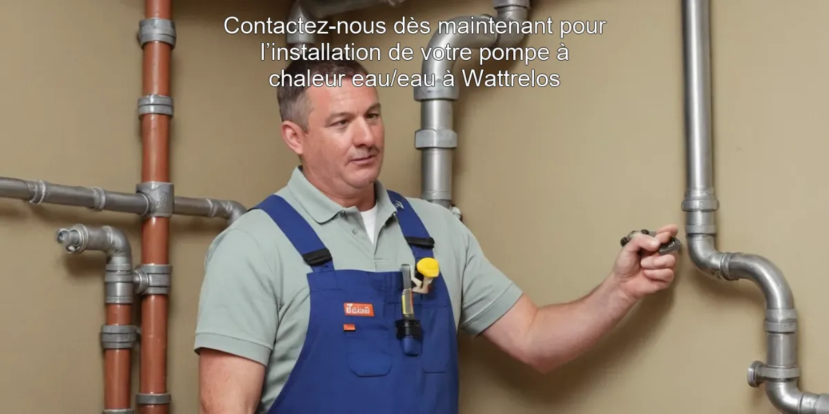 Contactez-nous dès maintenant pour l’installation de votre pompe à chaleur eau/eau à Wattrelos