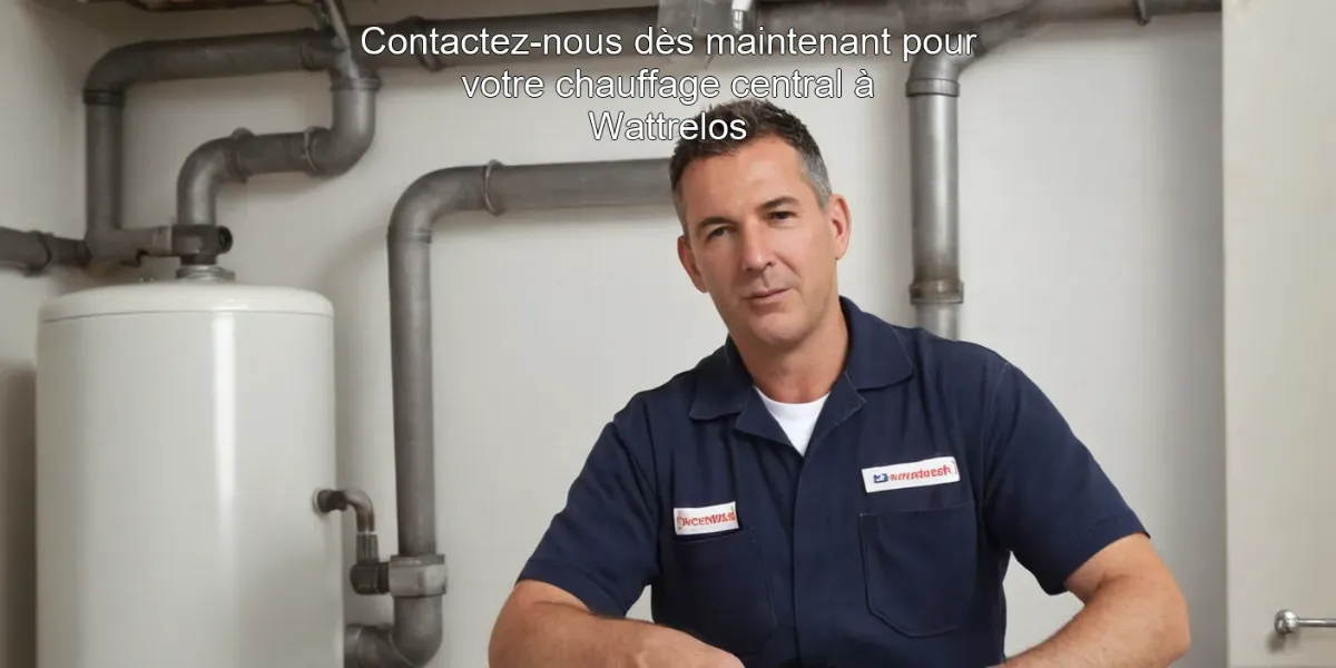 Contactez-nous dès maintenant pour votre chauffage central à Wattrelos