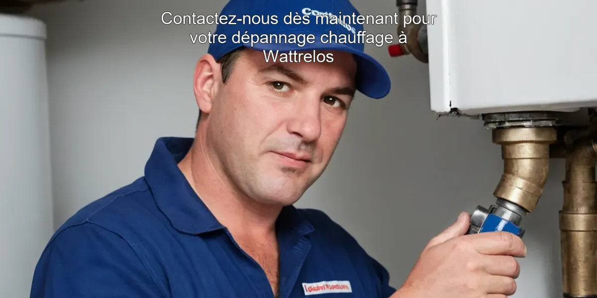 Contactez-nous dès maintenant pour votre dépannage chauffage à Wattrelos