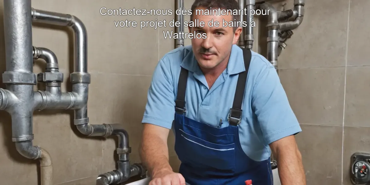 Contactez-nous dès maintenant pour votre projet de salle de bains à Wattrelos