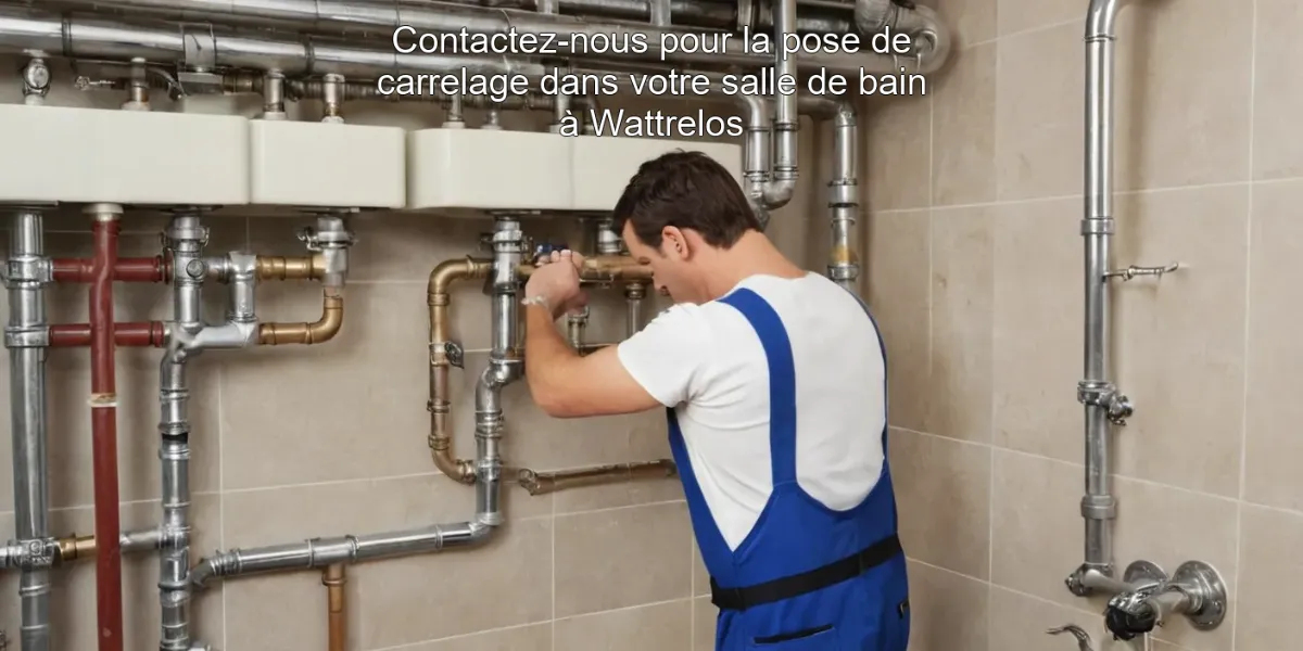 Contactez-nous pour la pose de carrelage dans votre salle de bain à Wattrelos