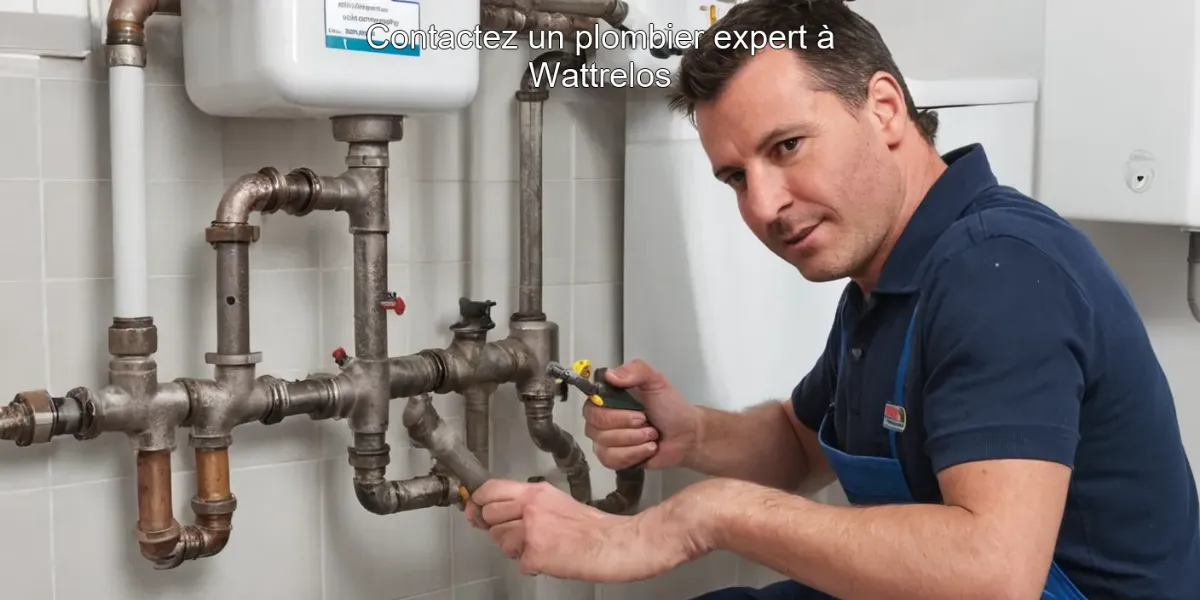 Contactez un plombier expert à Wattrelos