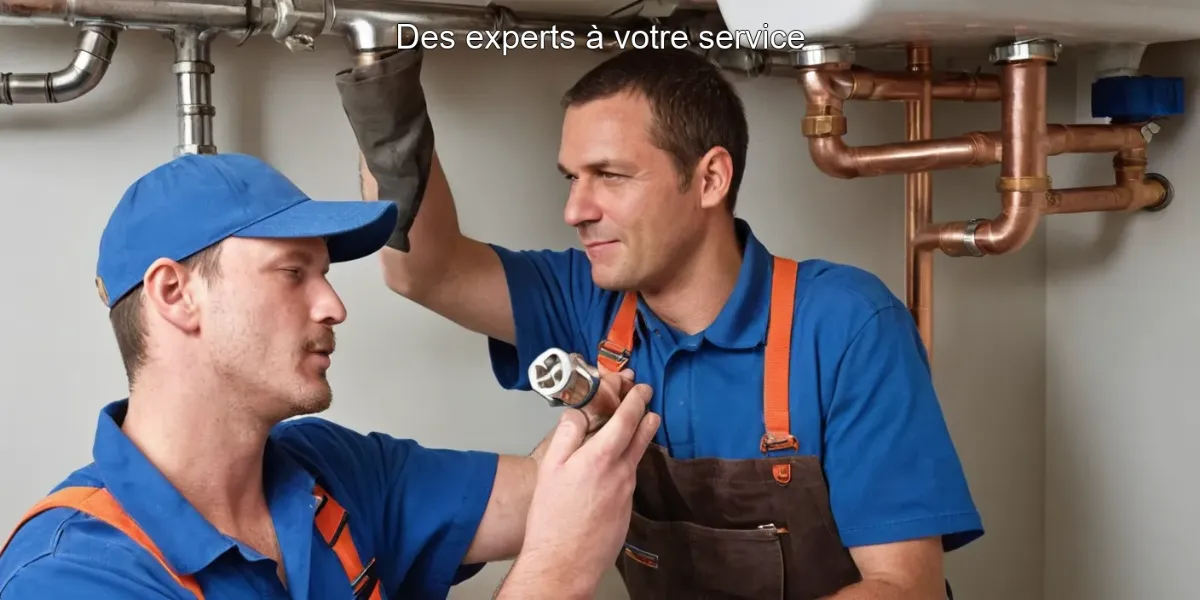 Des experts à votre service