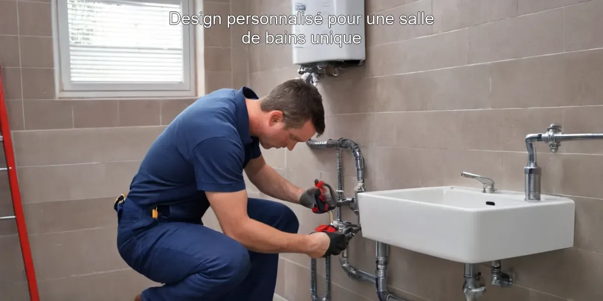 Design personnalisé pour une salle de bains unique