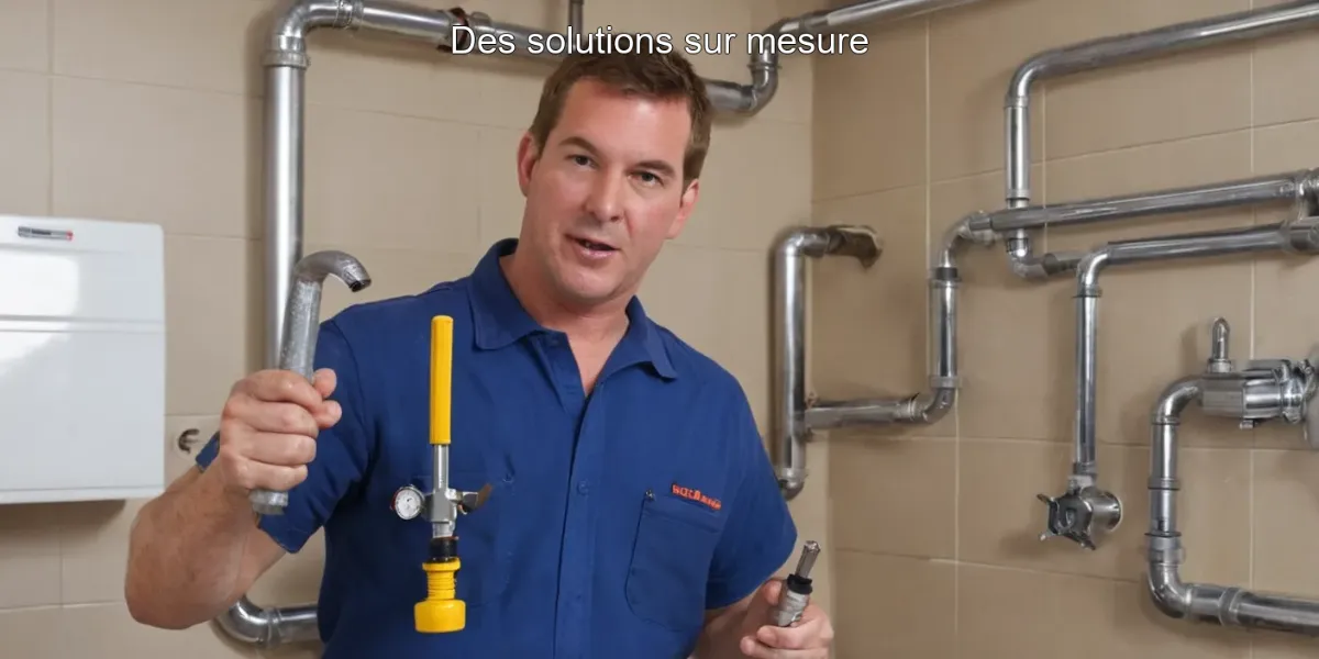 Des solutions sur mesure