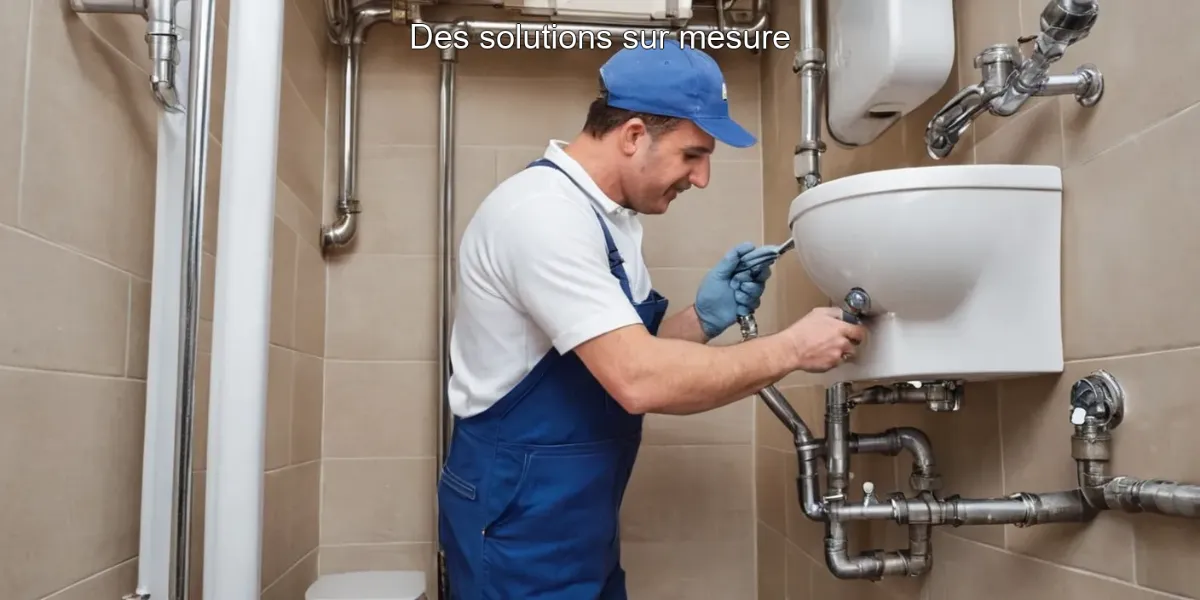 Des solutions sur mesure