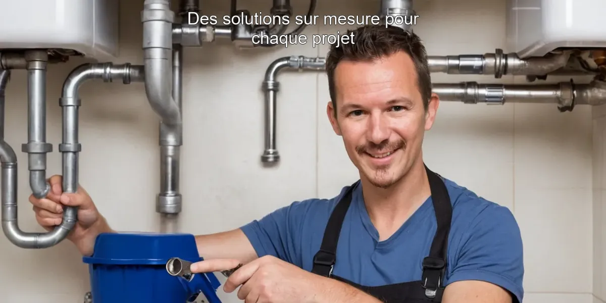 Des solutions sur mesure pour chaque projet