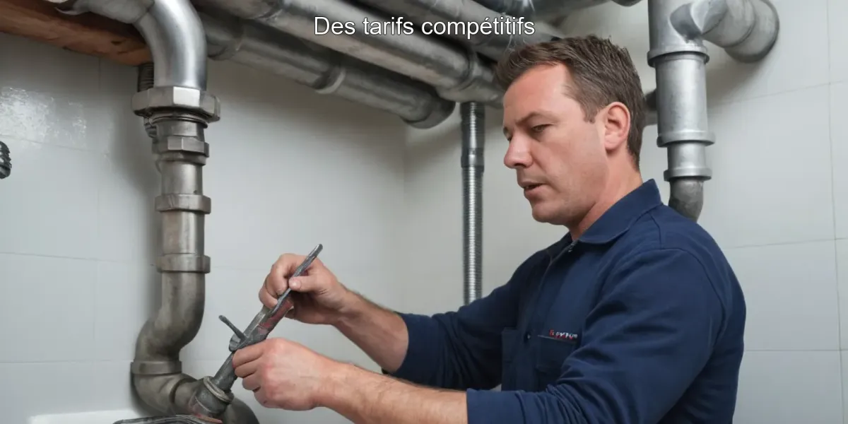 Des tarifs compétitifs