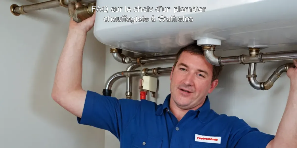 FAQ sur le choix d’un plombier chauffagiste à Wattrelos