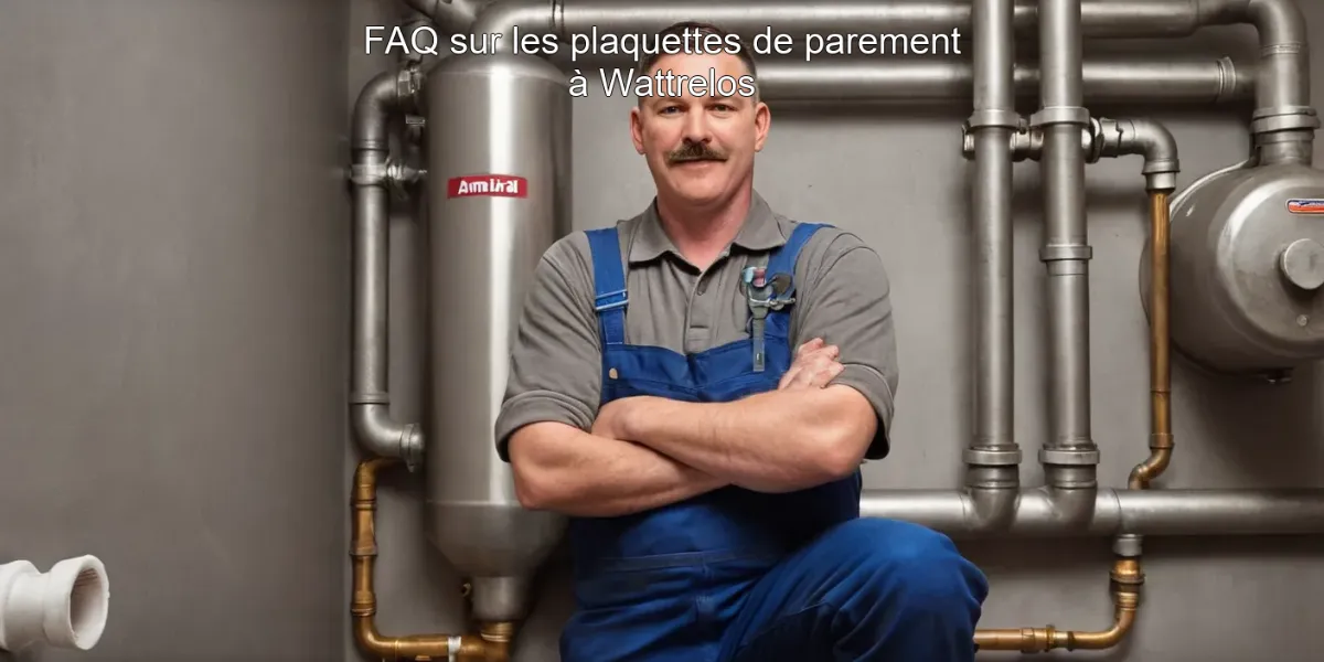 FAQ sur les plaquettes de parement à Wattrelos