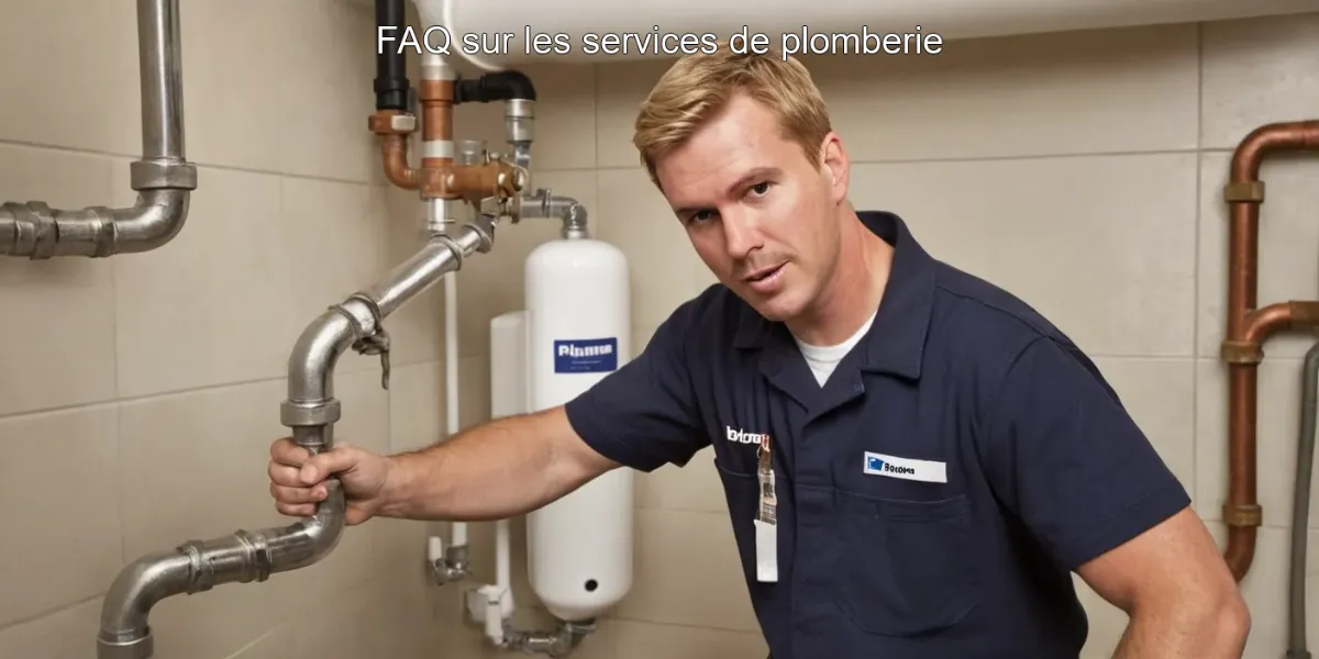 FAQ sur les services de plomberie