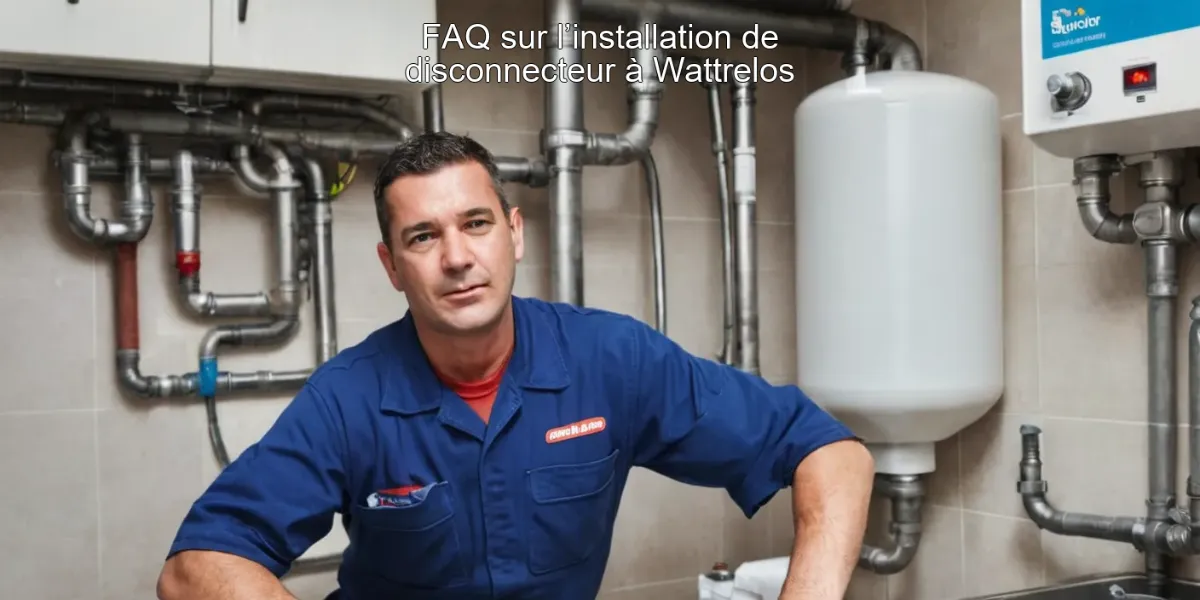 FAQ sur l’installation de disconnecteur à Wattrelos