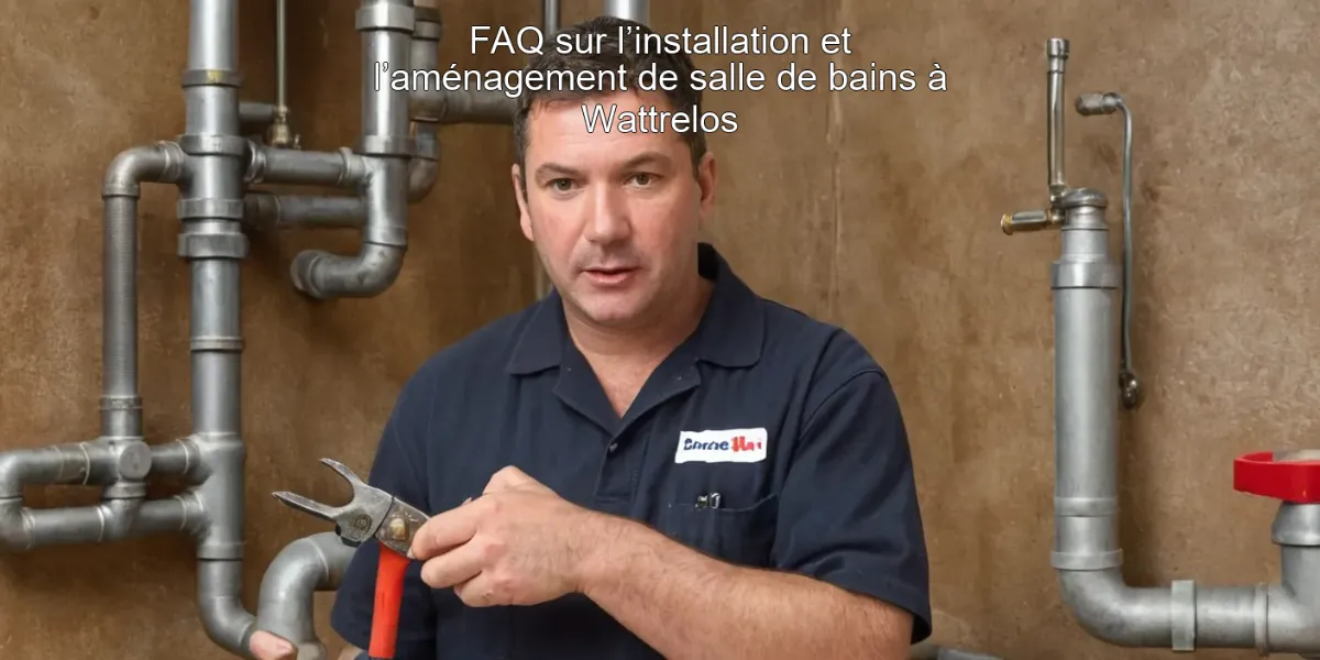 FAQ sur l’installation et l’aménagement de salle de bains à Wattrelos