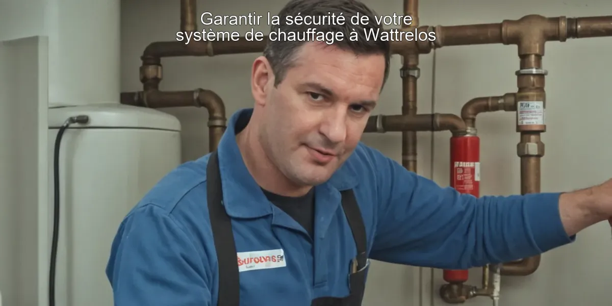 Garantir la sécurité de votre système de chauffage à Wattrelos