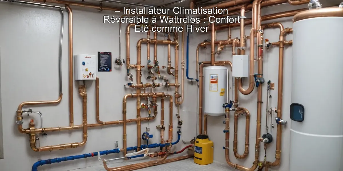 – Installateur Climatisation Réversible à Wattrelos : Confort Été comme Hiver