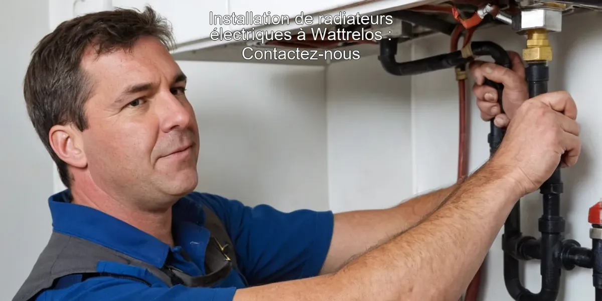 Installation de radiateurs électriques à Wattrelos : Contactez-nous