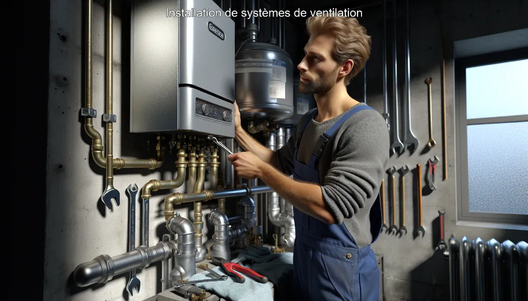 Installation de systèmes de ventilation