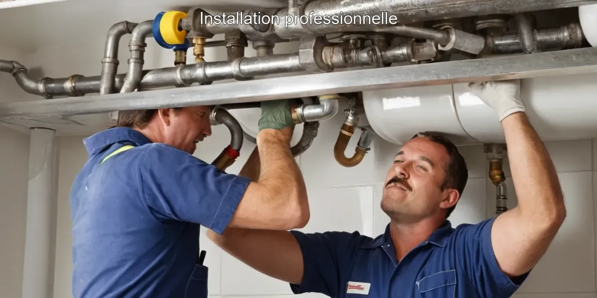 Installation professionnelle