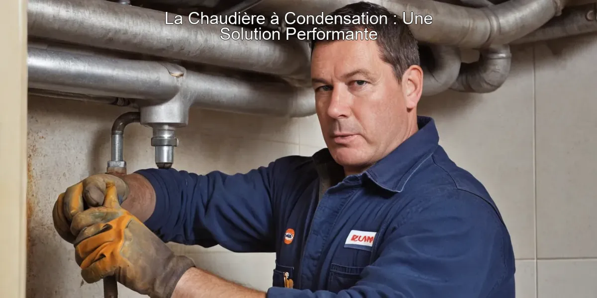 La Chaudière à Condensation : Une Solution Performante