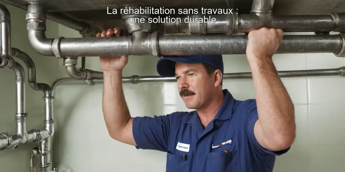 La réhabilitation sans travaux : une solution durable