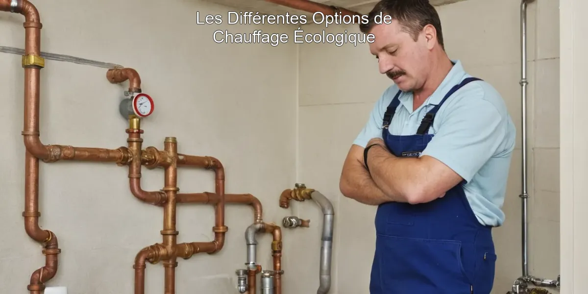 Les Différentes Options de Chauffage Écologique