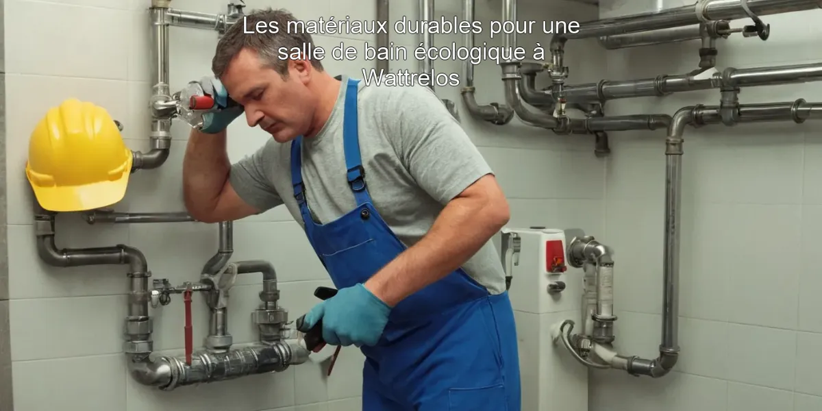 Les matériaux durables pour une salle de bain écologique à Wattrelos