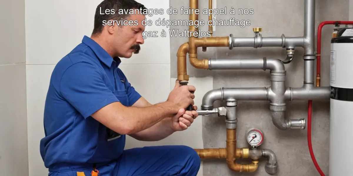 Les avantages de faire appel à nos services de dépannage chauffage gaz à Wattrelos