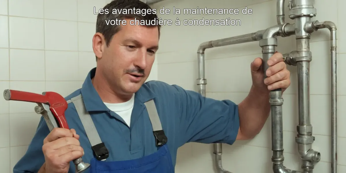 Les avantages de la maintenance de votre chaudière à condensation