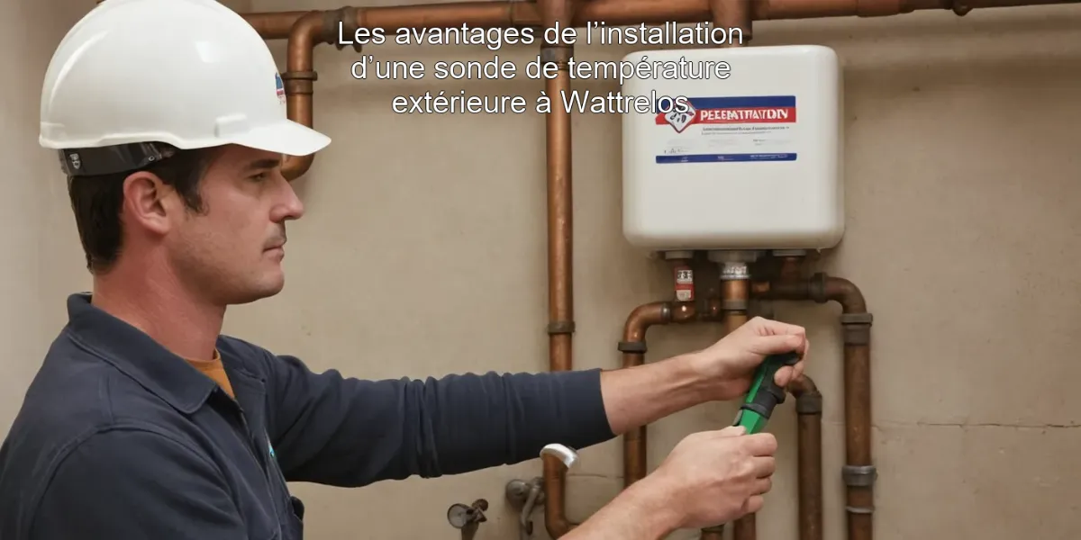 Les avantages de l’installation d’une sonde de température extérieure à Wattrelos