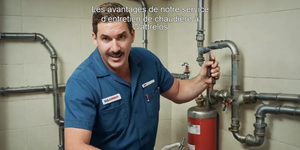 Les avantages de notre service d’entretien de chaudière à Wattrelos