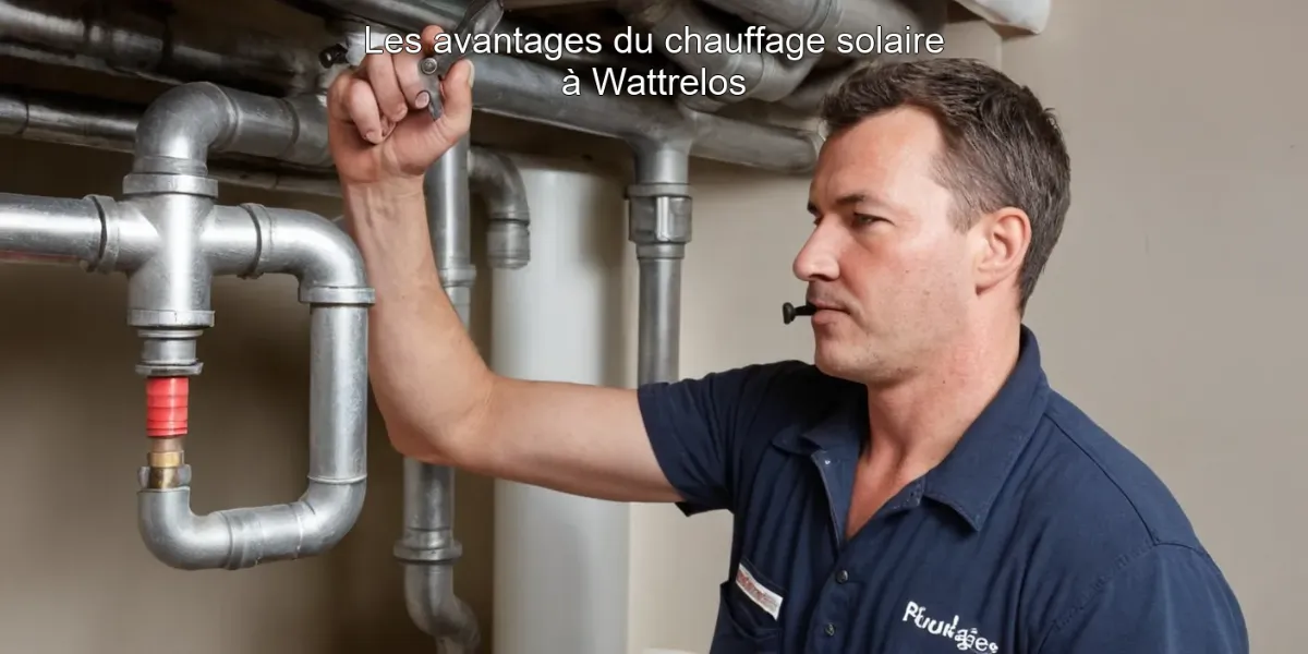 Les avantages du chauffage solaire à Wattrelos