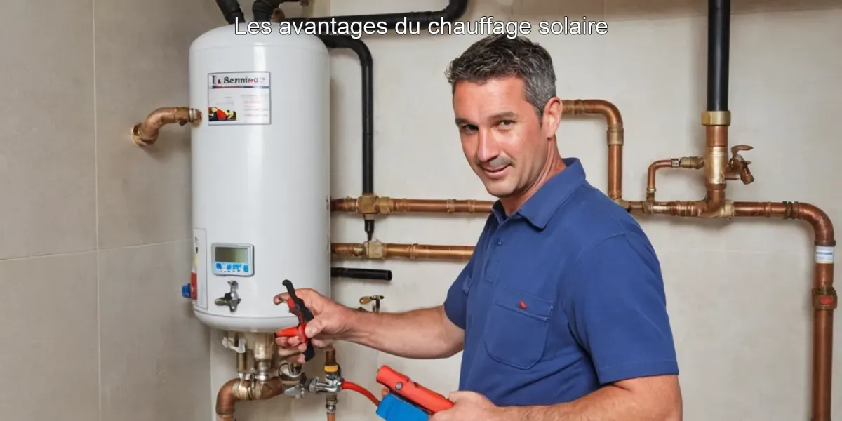 Les avantages du chauffage solaire