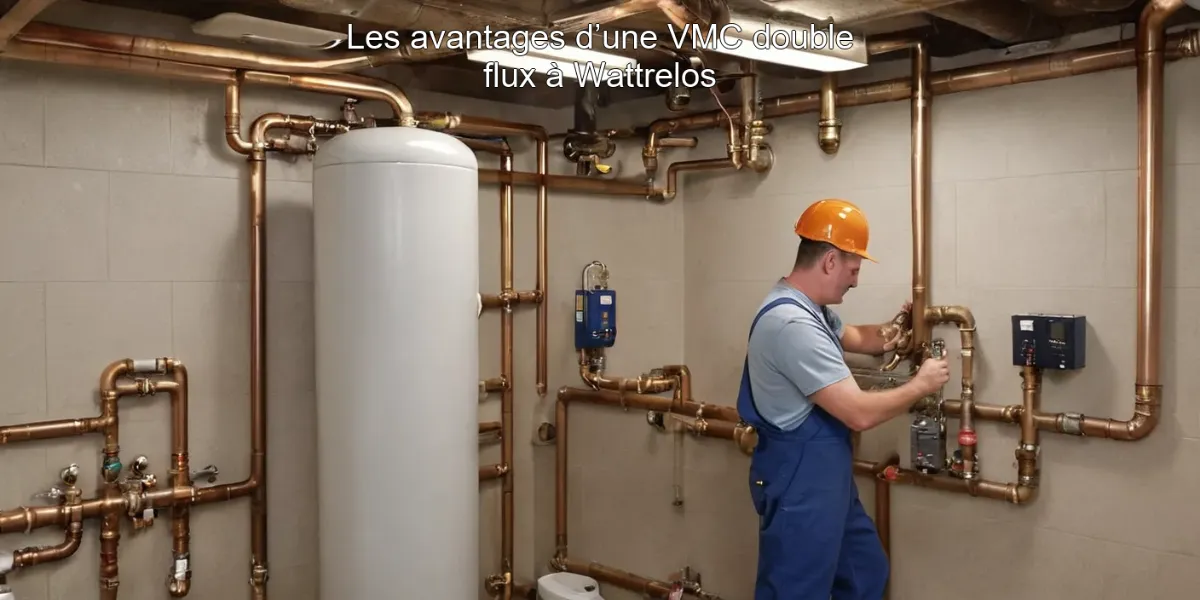 Les avantages d’une VMC double flux à Wattrelos