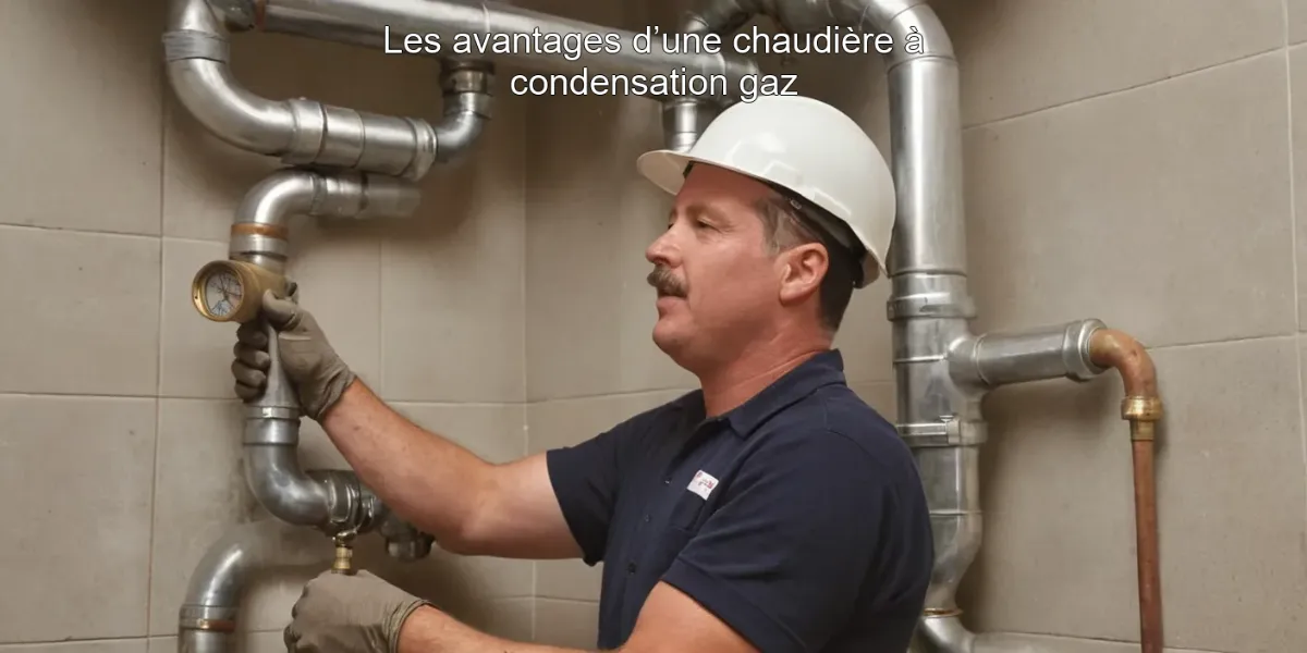 Les avantages d’une chaudière à condensation gaz