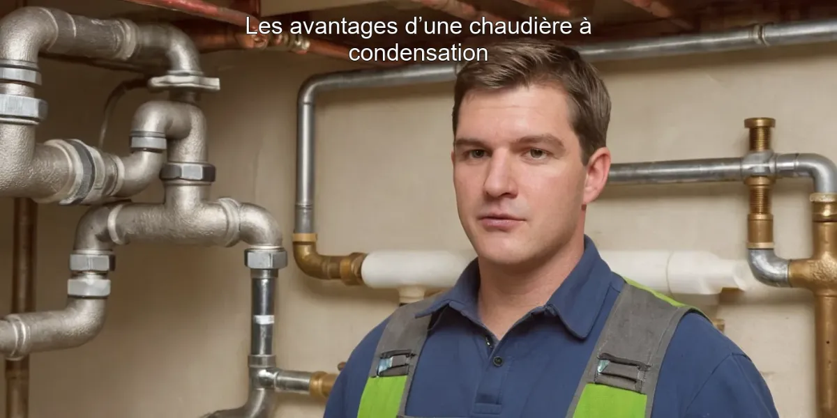 Les avantages d’une chaudière à condensation