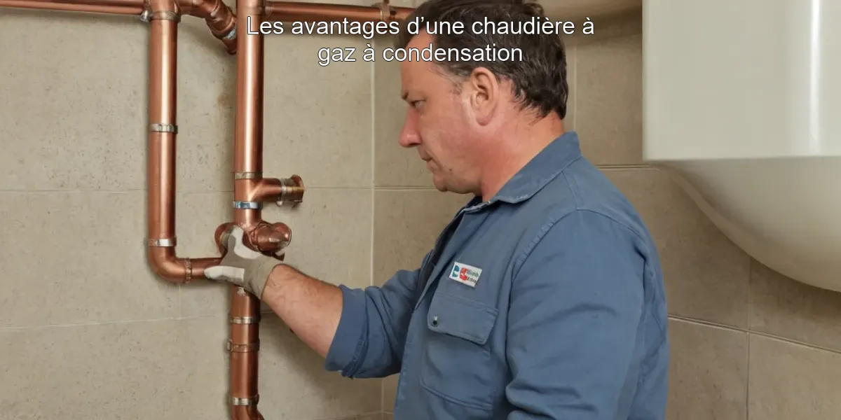 Les avantages d’une chaudière à gaz à condensation