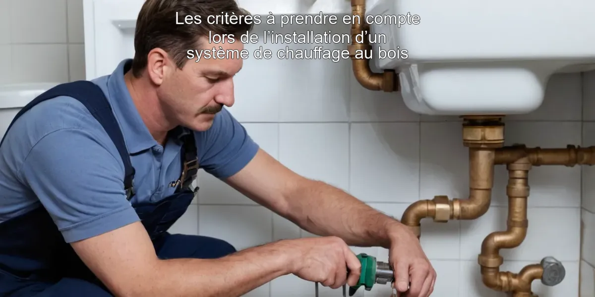 Les critères à prendre en compte lors de l’installation d’un système de chauffage au bois