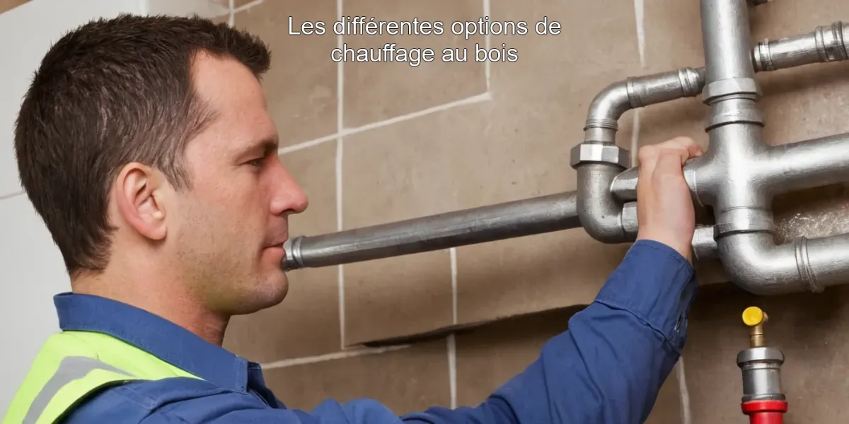 Les différentes options de chauffage au bois