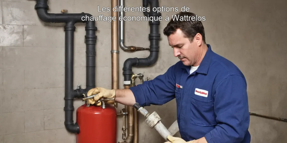 Les différentes options de chauffage économique à Wattrelos