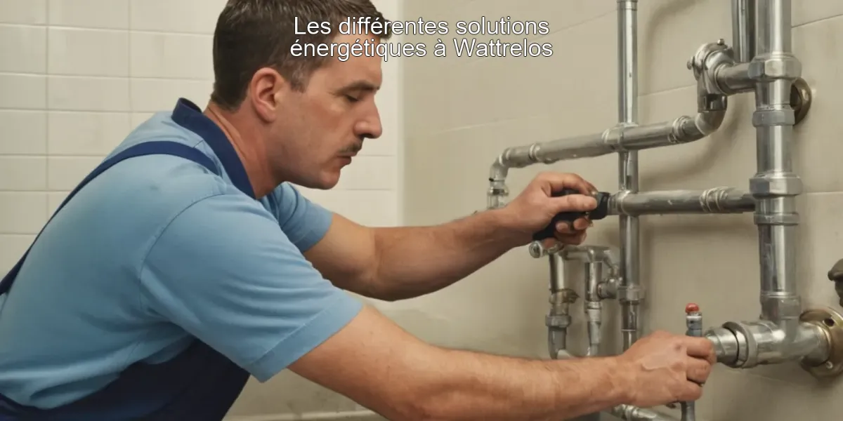 Les différentes solutions énergétiques à Wattrelos